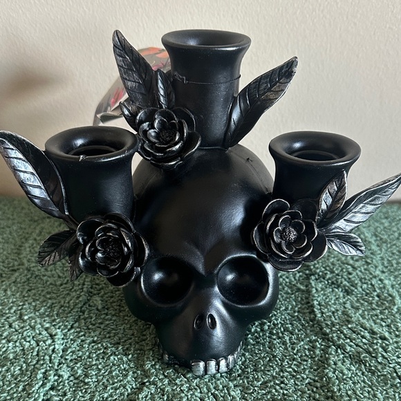 Christian Lacroix Black Skull